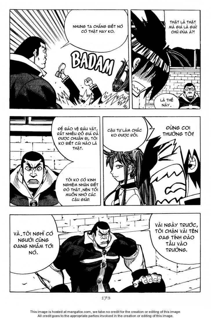 g-school - pháp sư trường học chapter 21 13