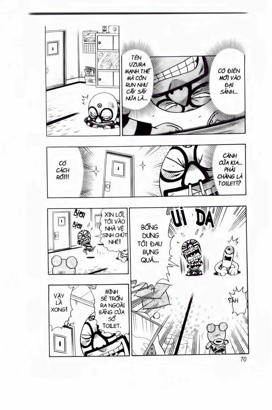 croket - cuộc phiêu lưu của croket chapter 73 5