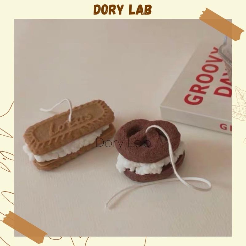 Nến Thơm Bánh Quy Kẹp Nhiều Mẫu Phụ Kiện Trang Trí, Chụp Ảnh - Dory Lab