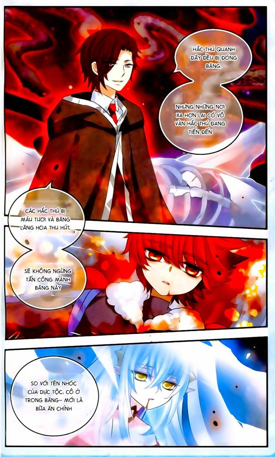 cố lên nào, đại ma vương! chapter 128 24