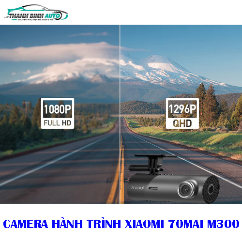Camera hành trình 70mai Dash Cam M300 1296P - Bản quốc tế