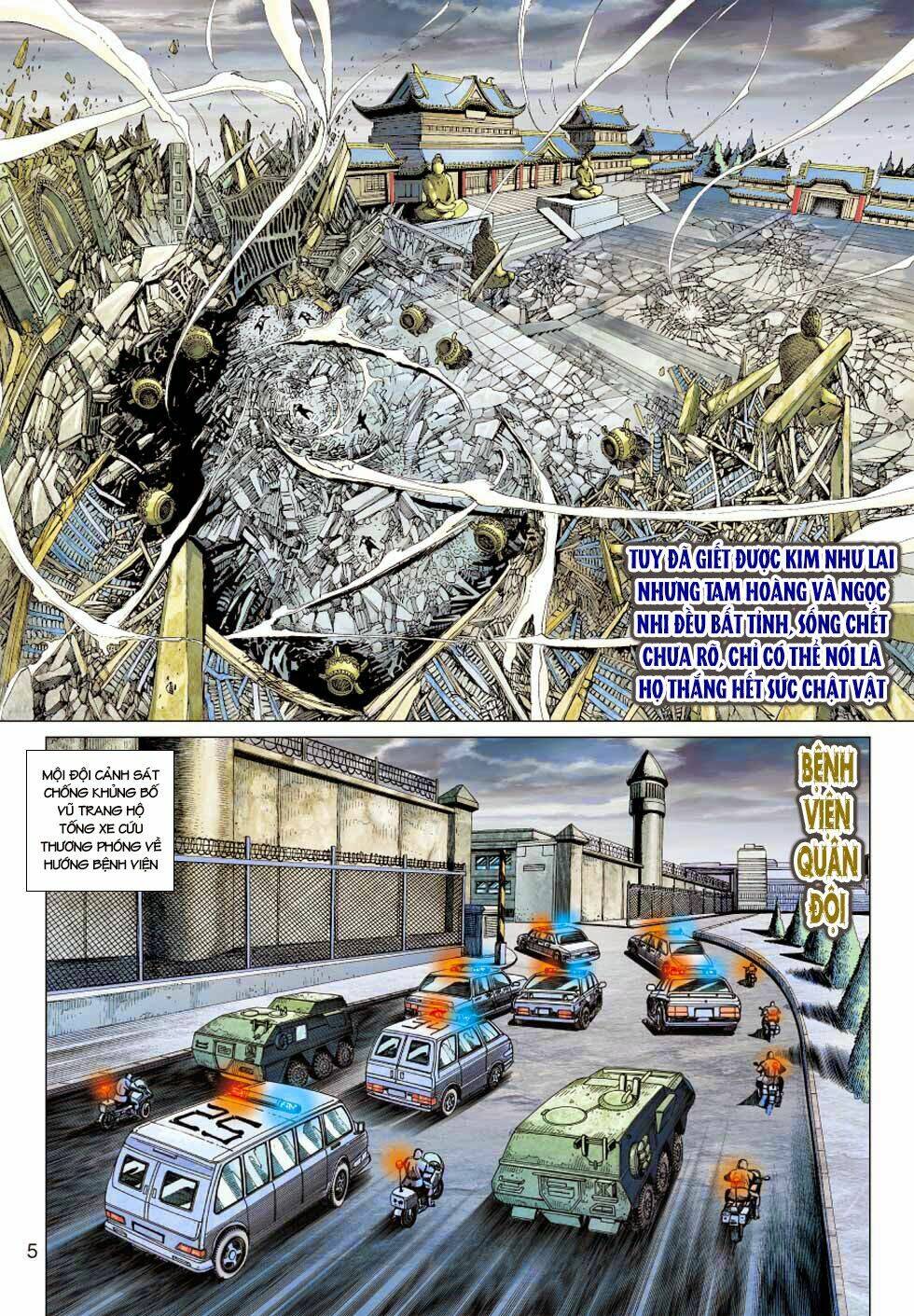 tân tác long hổ môn chapter 437 5