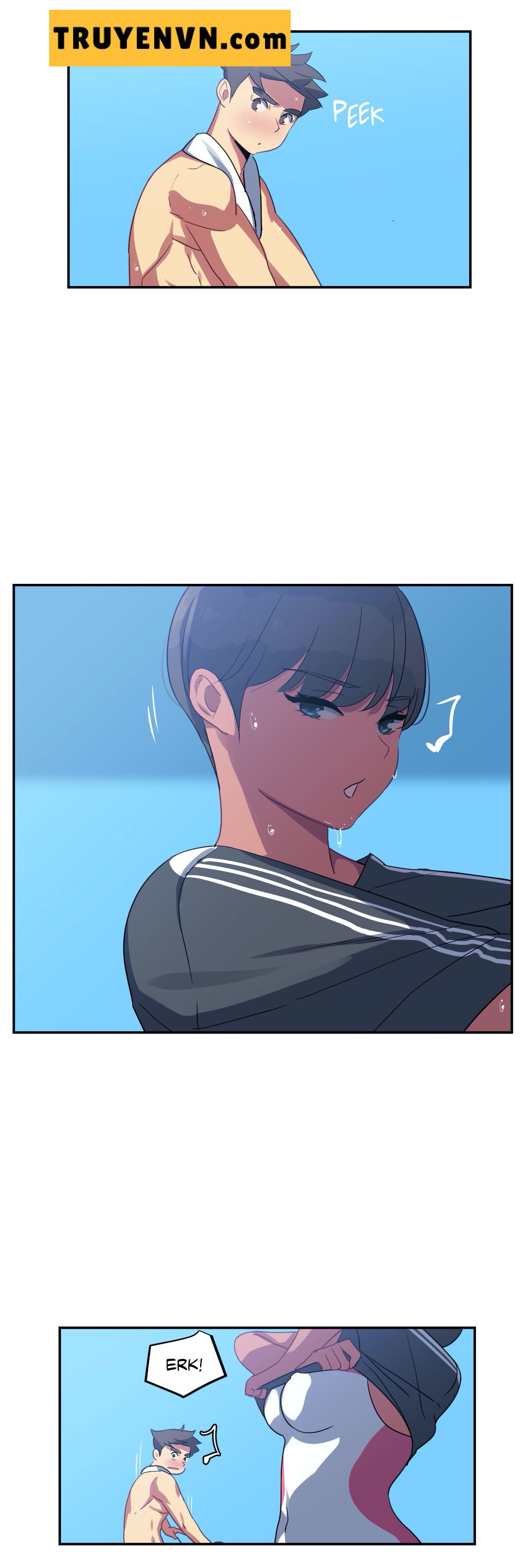 [18] chị gái sexy ở hồ bơi chapter 14 18