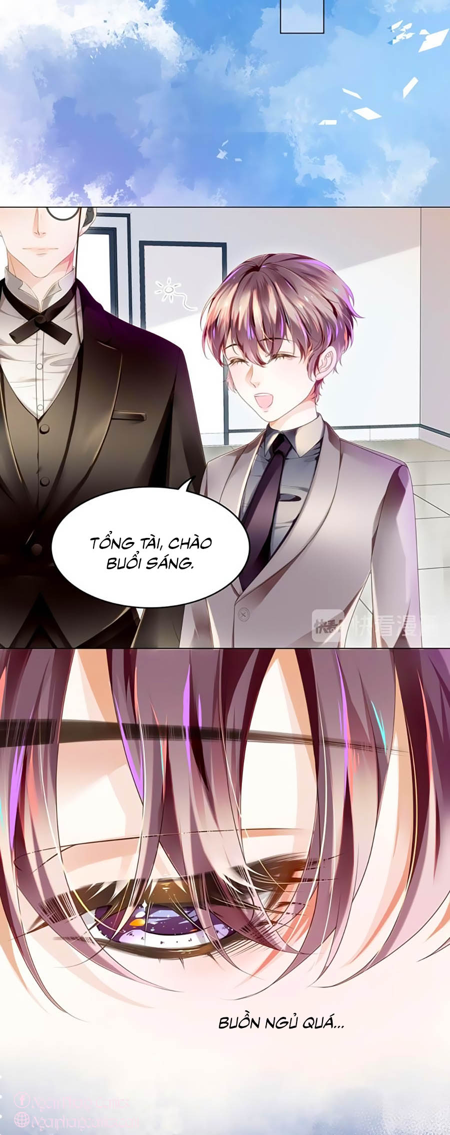 ma vương sau bộ vest: tổng tài khó chiều cưa không nổi chapter 5 11