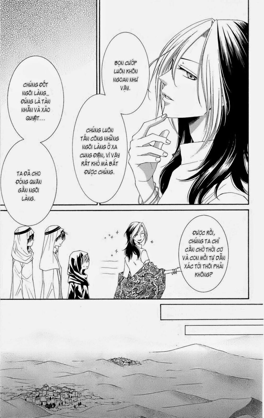 bình minh arcana chapter 27 24