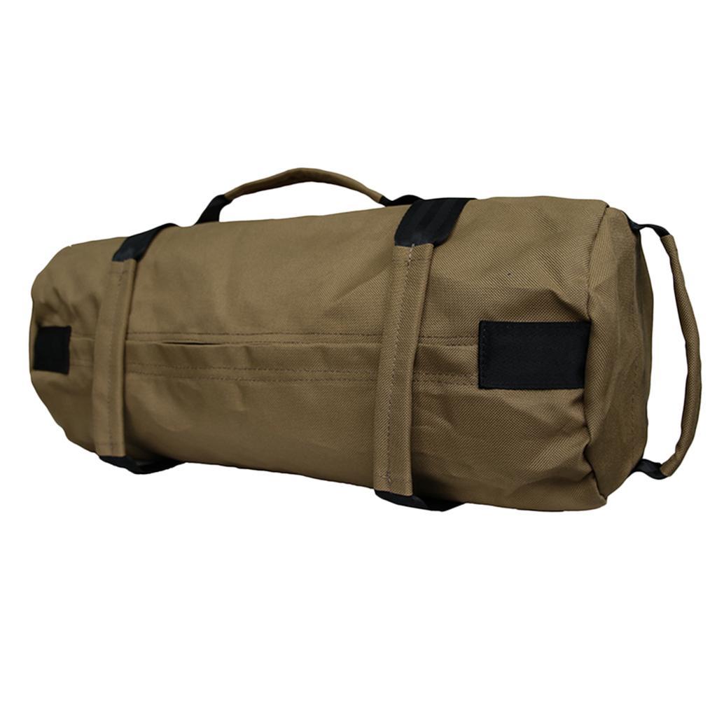2x Heavy Duty Workout Sandbags Weightlifting Sandbag Strength Trainers