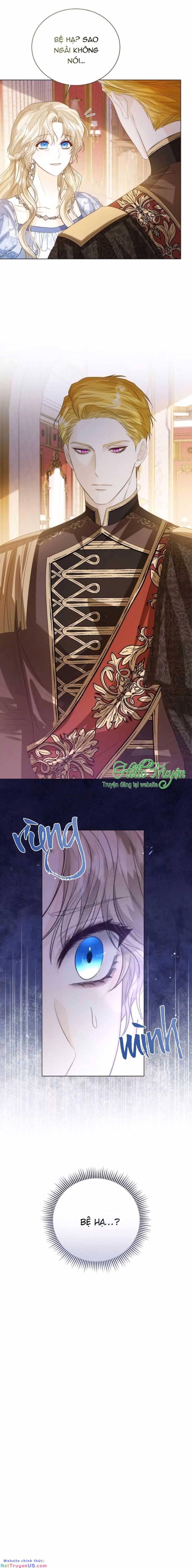 tôi sẽ từ bỏ vị trí hoàng hậu chapter 37.2 18