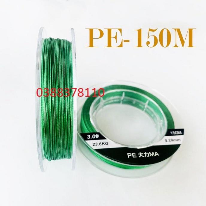 Sale to Dây Dù Dây Dù Câu Cá PE Lure X8 Dài 150m  - xả hàng tồn