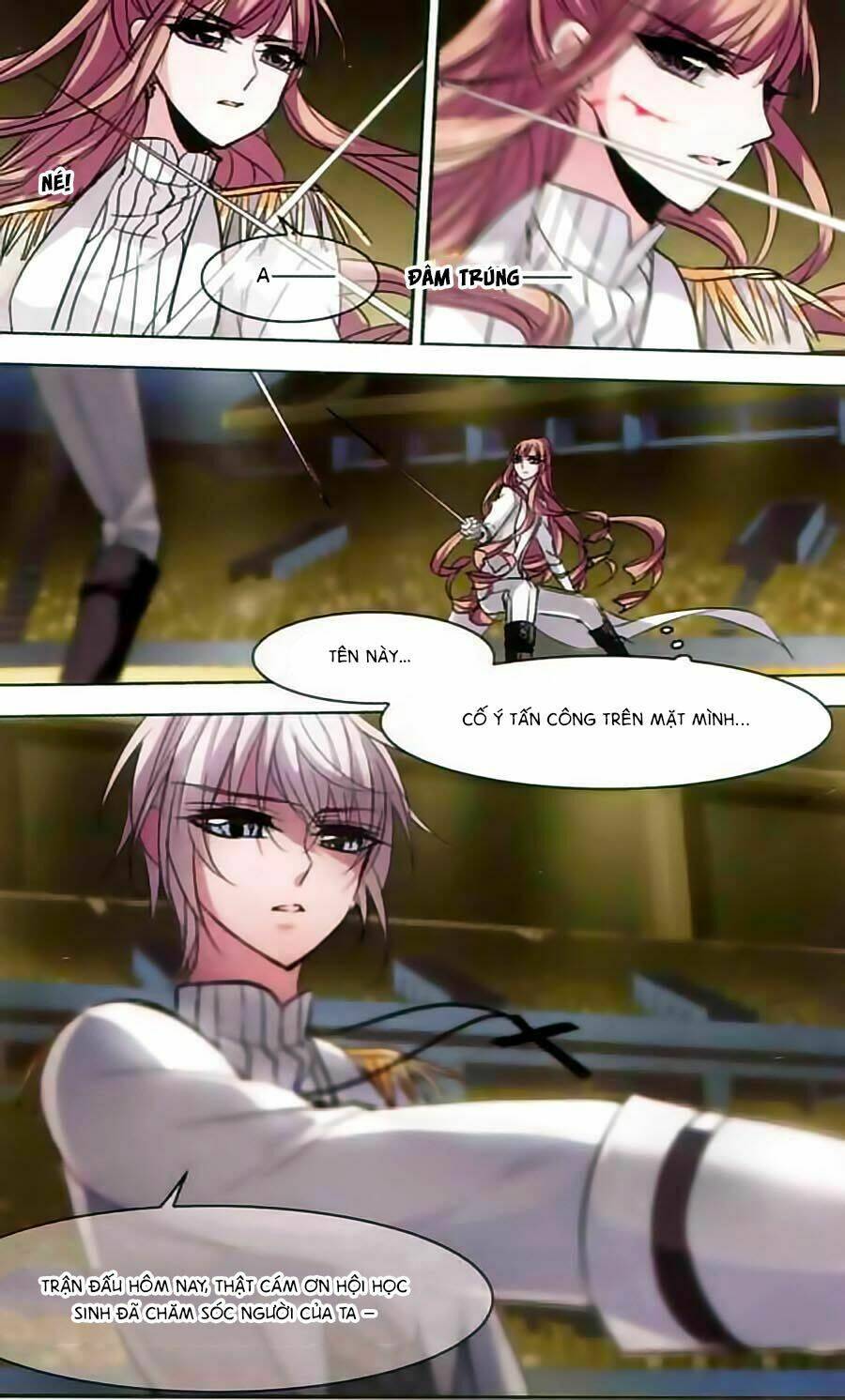 huyết tộc cấm vực chapter 57 18