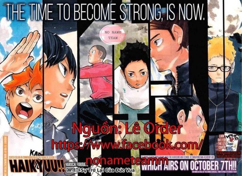 vua bóng chuyền chapter 224 2