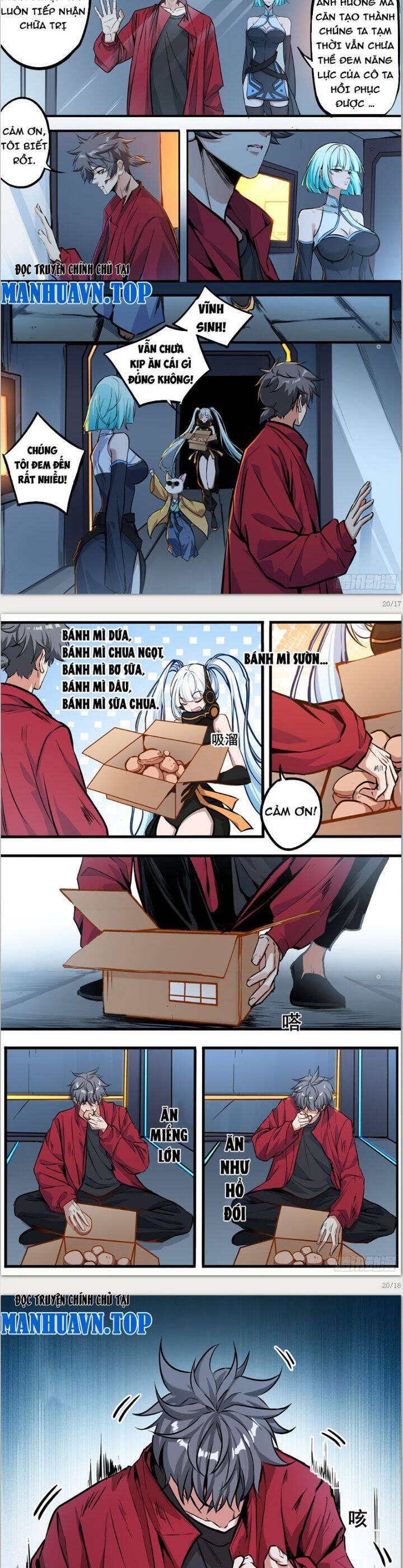 di độ thâm uyên - trùng khởi kỷ nguyên chapter 29 10