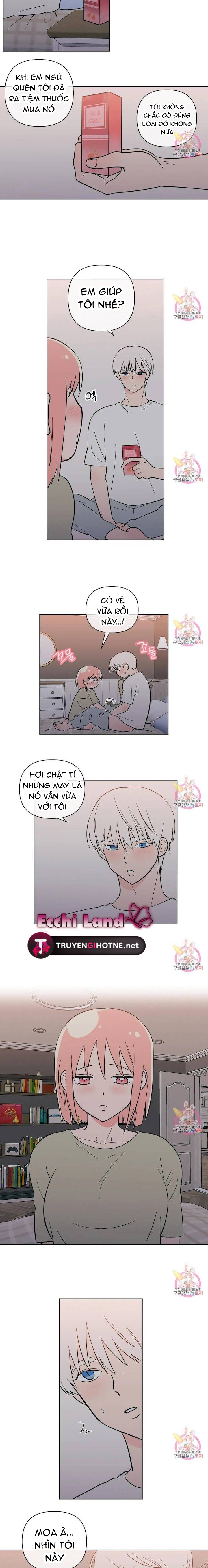 Kem Trái Cây Vị Đào chapter 62.2 - Trang 2