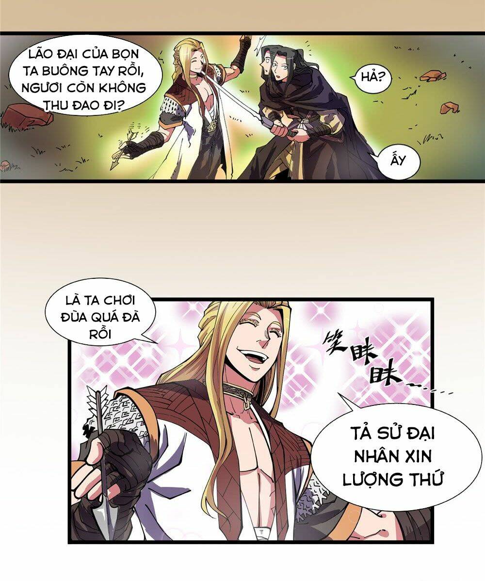 hiệp hành cửu thiên chapter 20 21