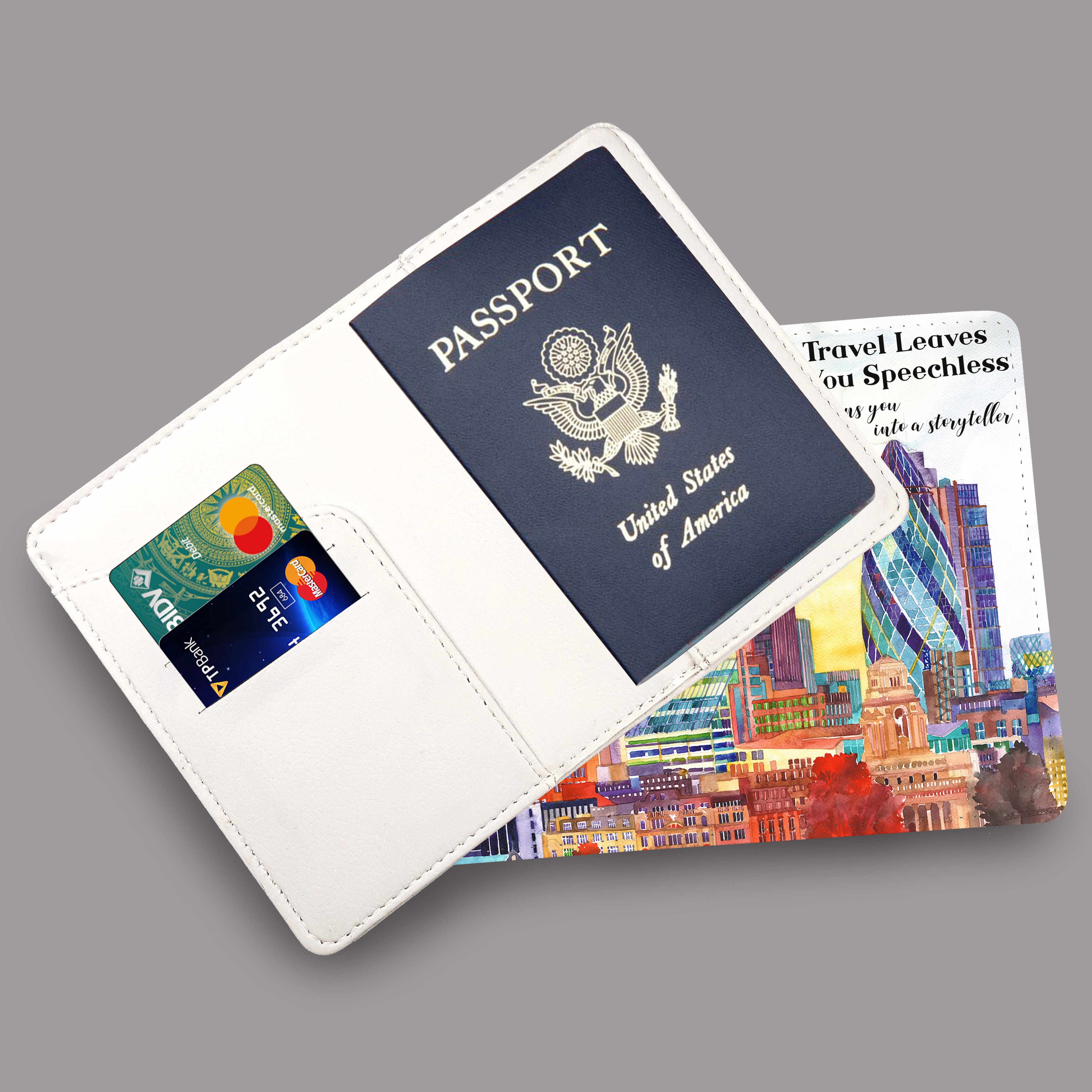 Bao Da Hộ Chiếu Stormbreaaker - Ví Đựng Passport Du Lịch Và Phụ Kiện Độc Đáo - PPT135