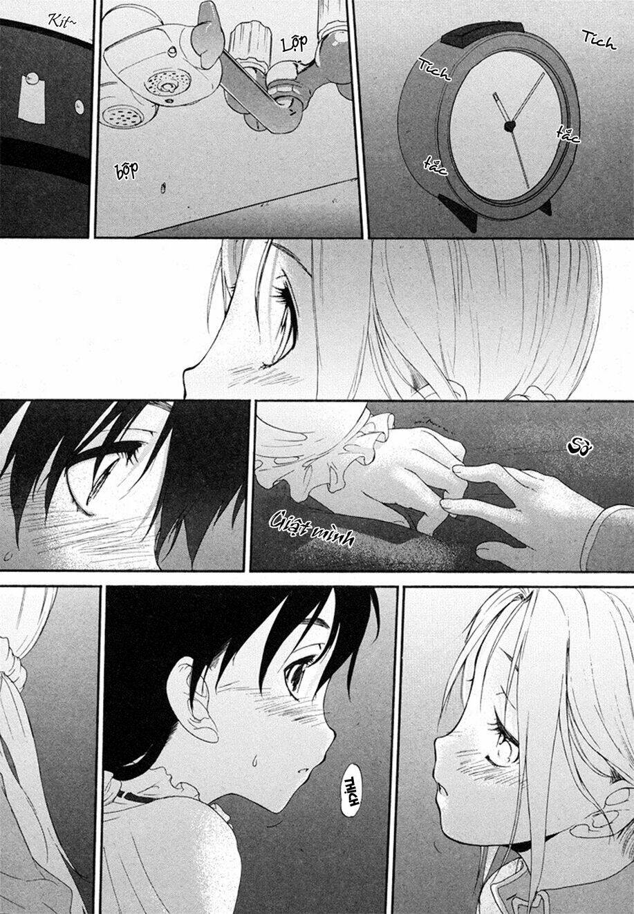 hoshikawa ginza district 4 chapter 3 18