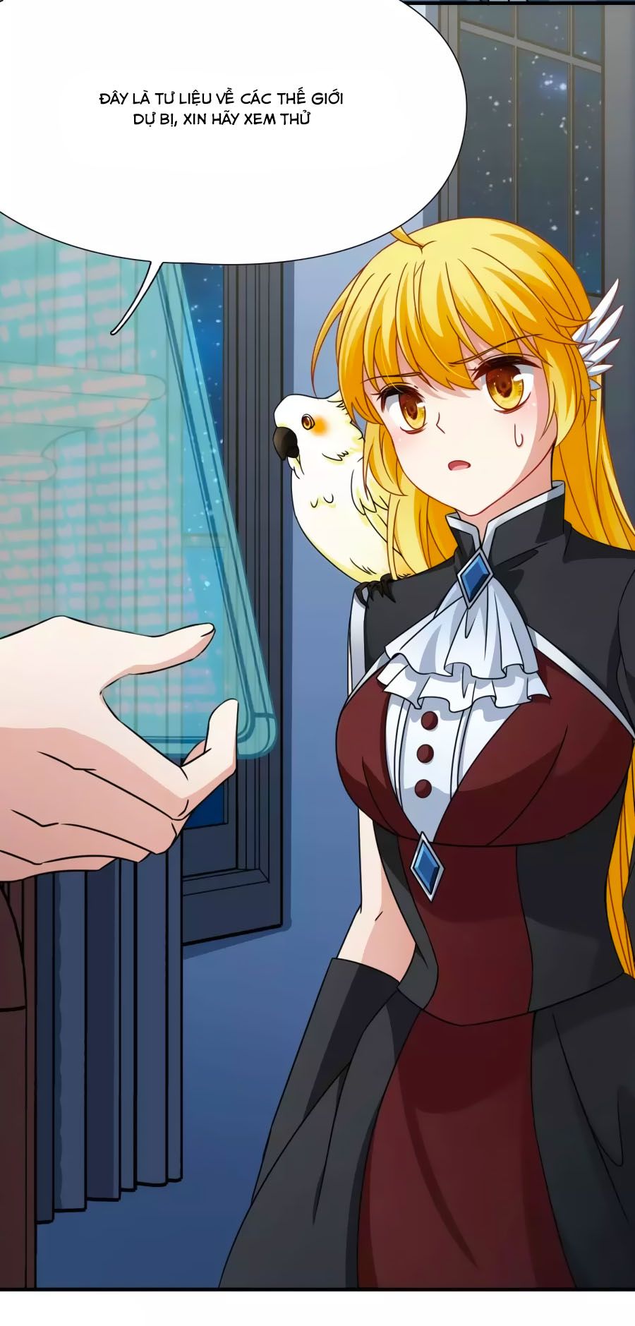 huyền vũ luyến ca: vạn vật sinh linh chapter 35.1 4