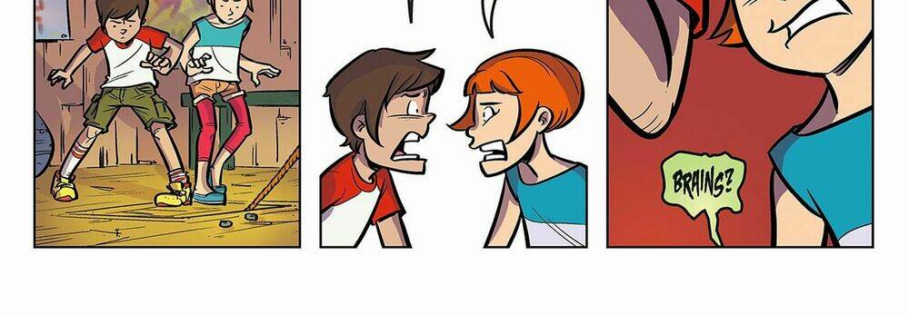 plants vs zombies - lawnmageddon chapter 1 18