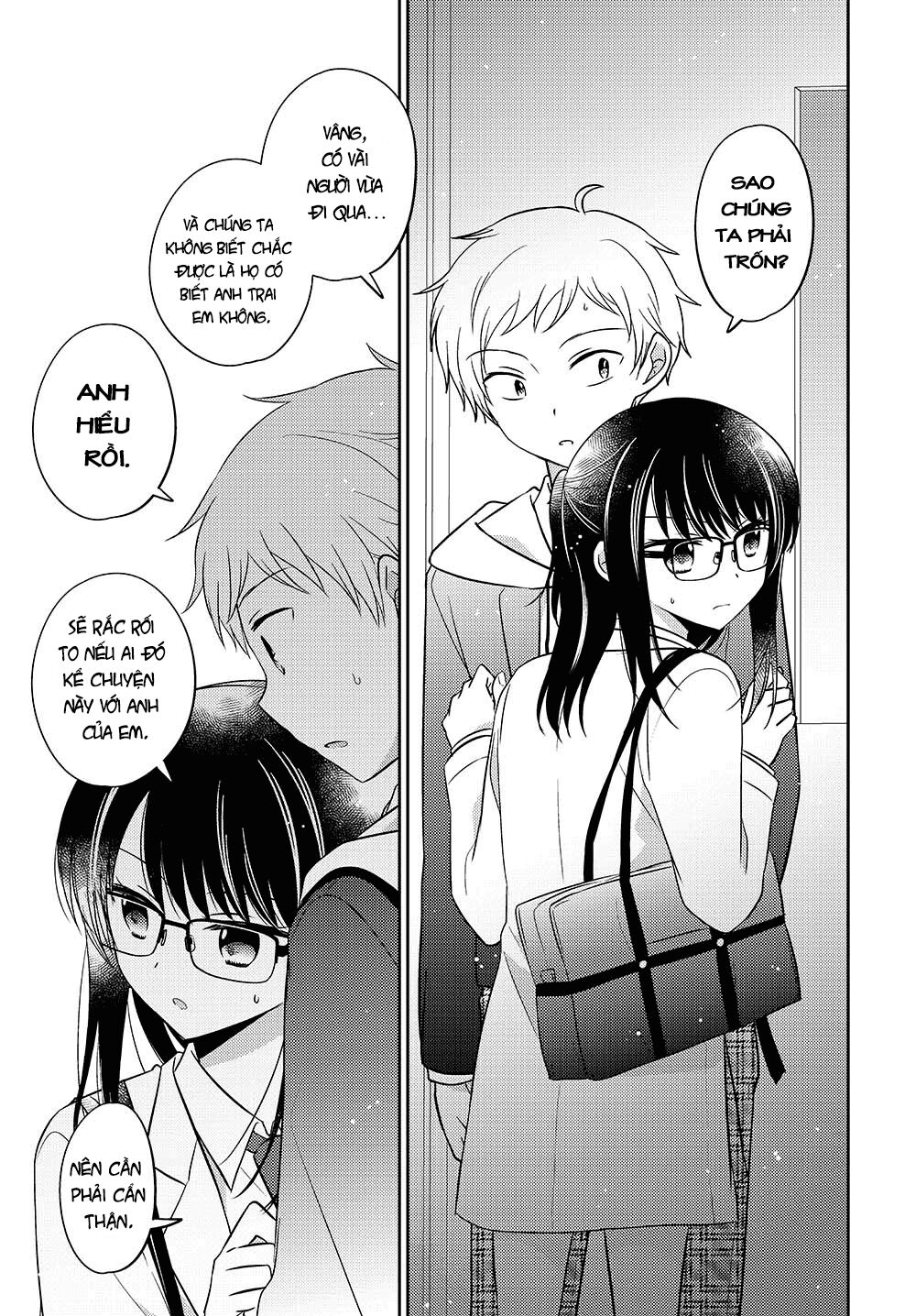 trót yêu em gái thằng bạn thân chapter 6 5