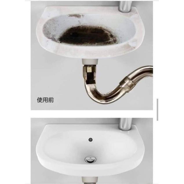 Bột Thông Tắc Cống, Đường Ống, Bồn Cầu, Bồn Rửa Mặt..Xử Lý Triệt Để Cặn Bã, Chất Thải Hữu Cơ
