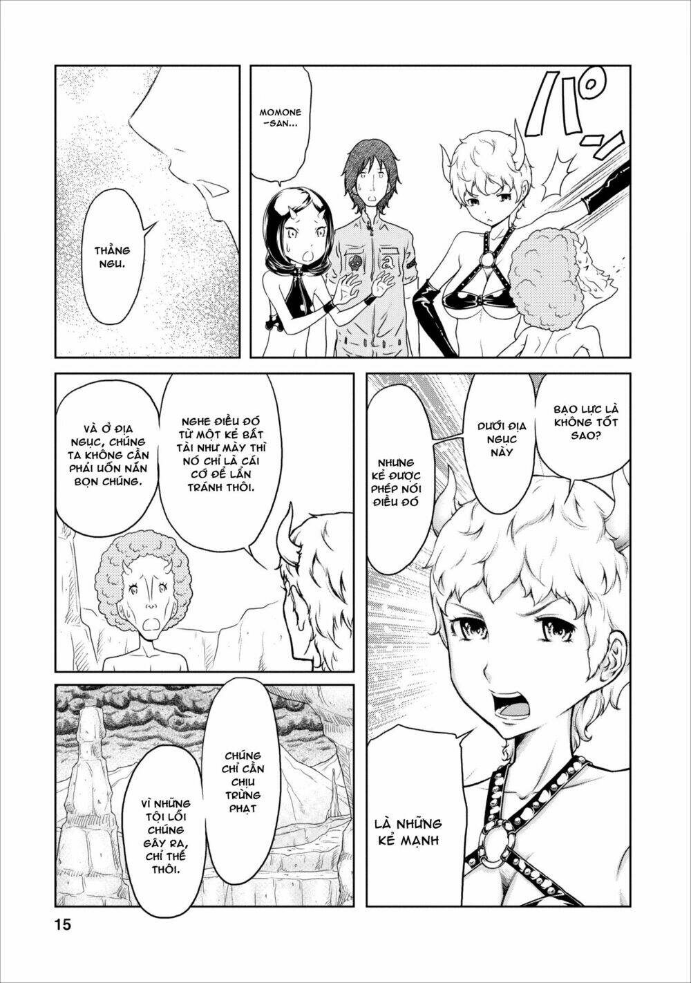 jigokuren - love in the hell chapter 8 16