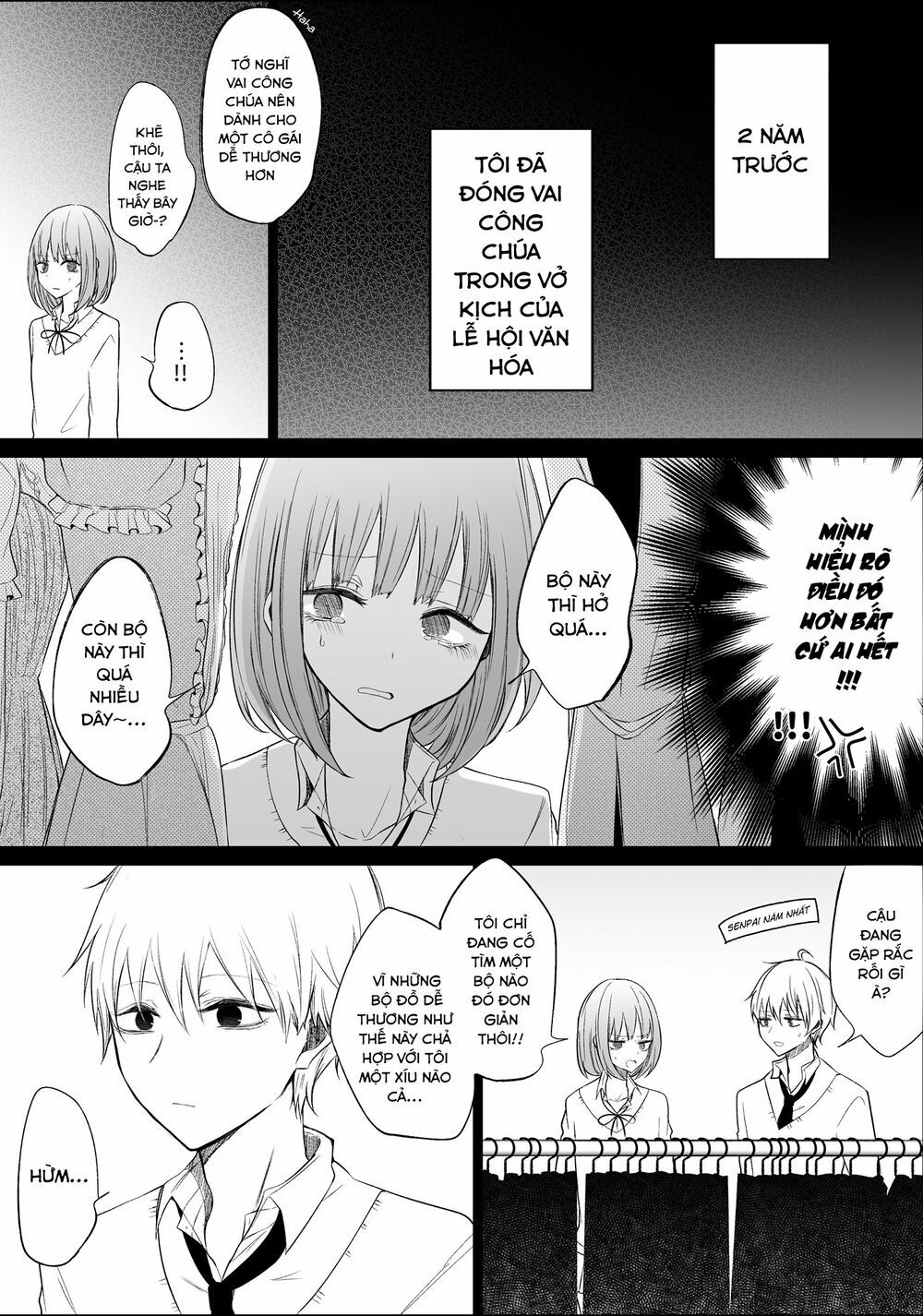 ichizu de bitch na kouhai chapter 34 3