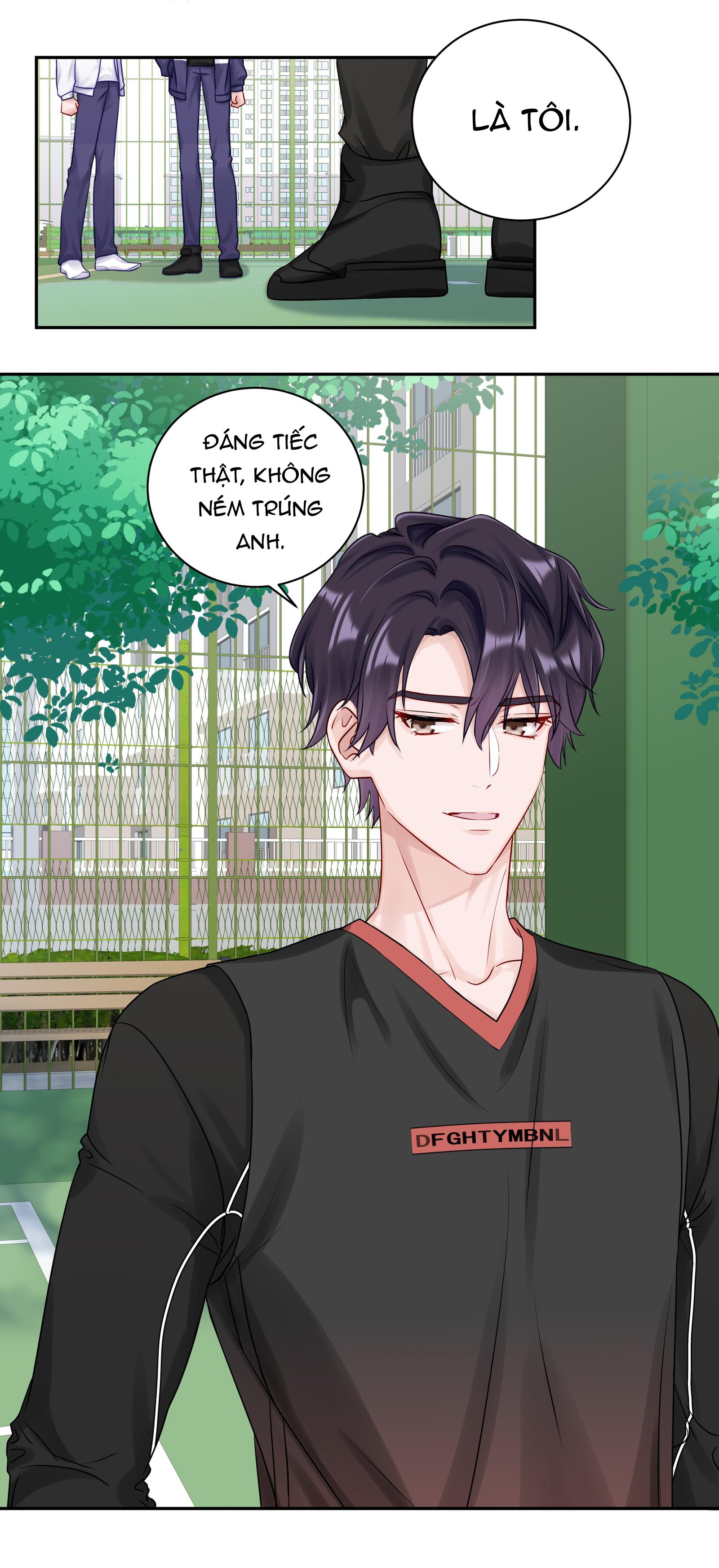 để ý tôi một chút đi mà chapter 39 17