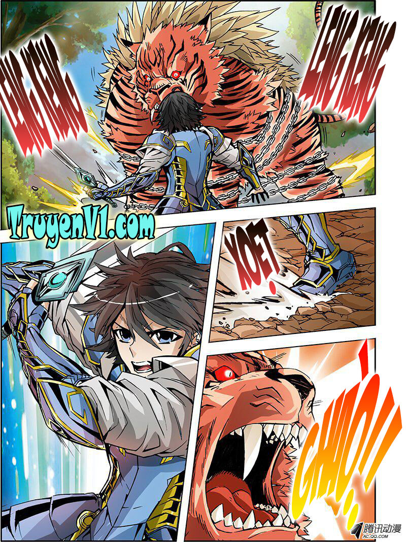 trảm long 2 chapter 7 8