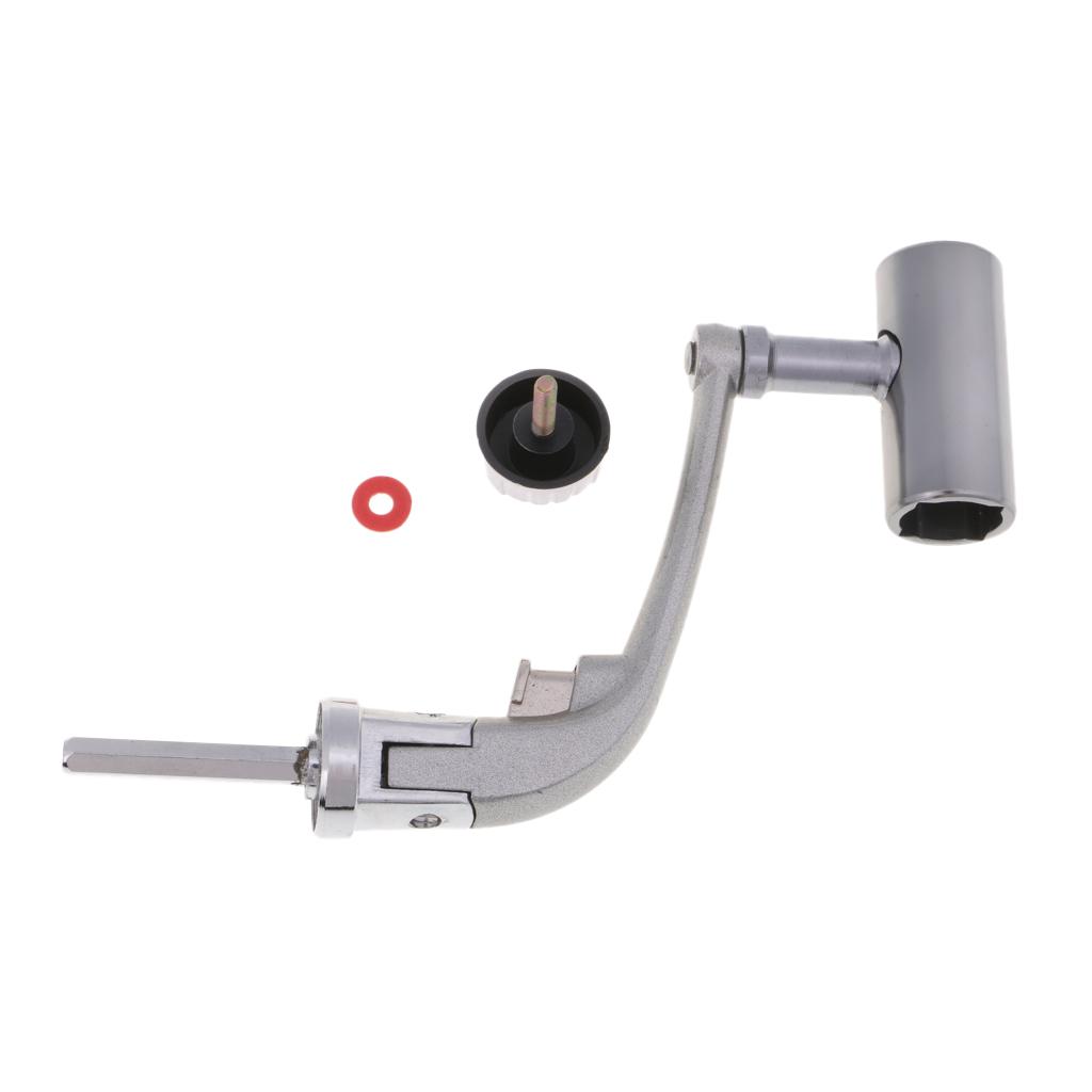 Spinning Fishing Reel Handle with Knob Folding Handle Rocker Arm S