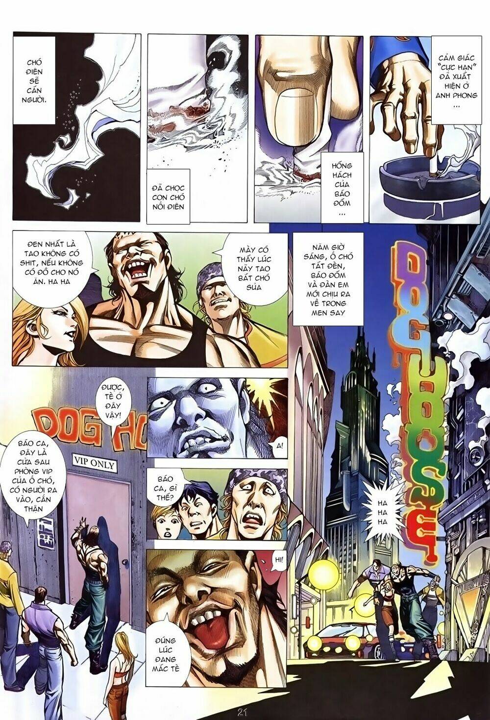 xích trụ phạn đường chapter 26.2 7