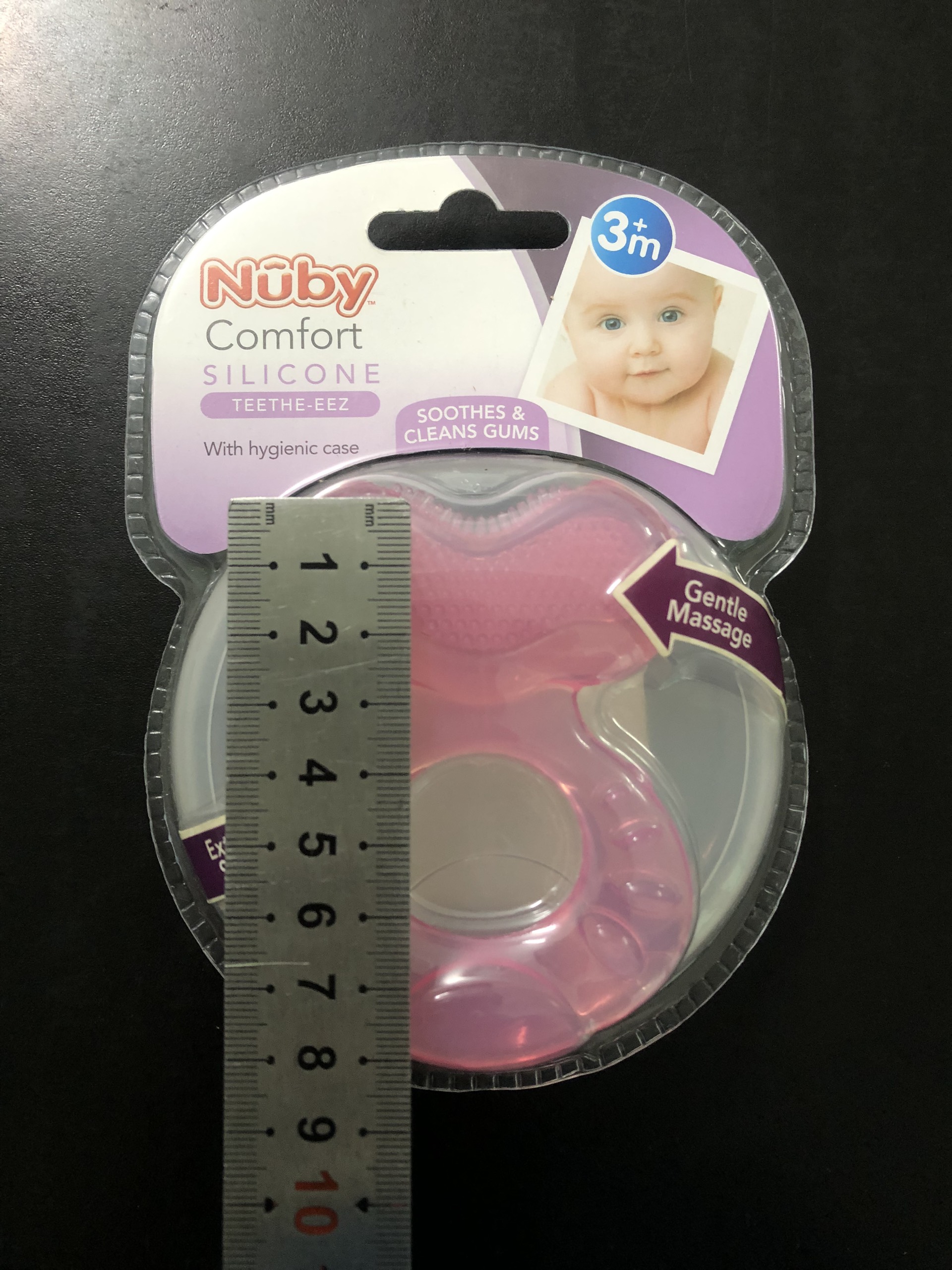 [ 53005-Nuby ] Ngậm nướu cao cấp hình con cá