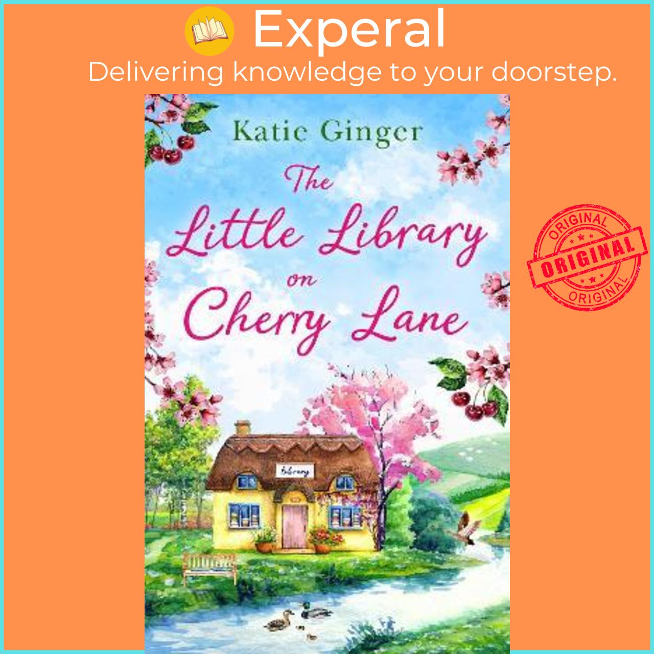 Sách - The Little Library on Cherry Lane by Katie Ginger