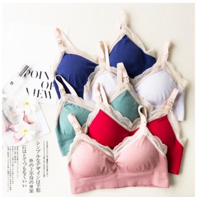 Áo lót chống sệ cotton tăm thoáng mát- MẶC BẦU VÀ SAU SINH