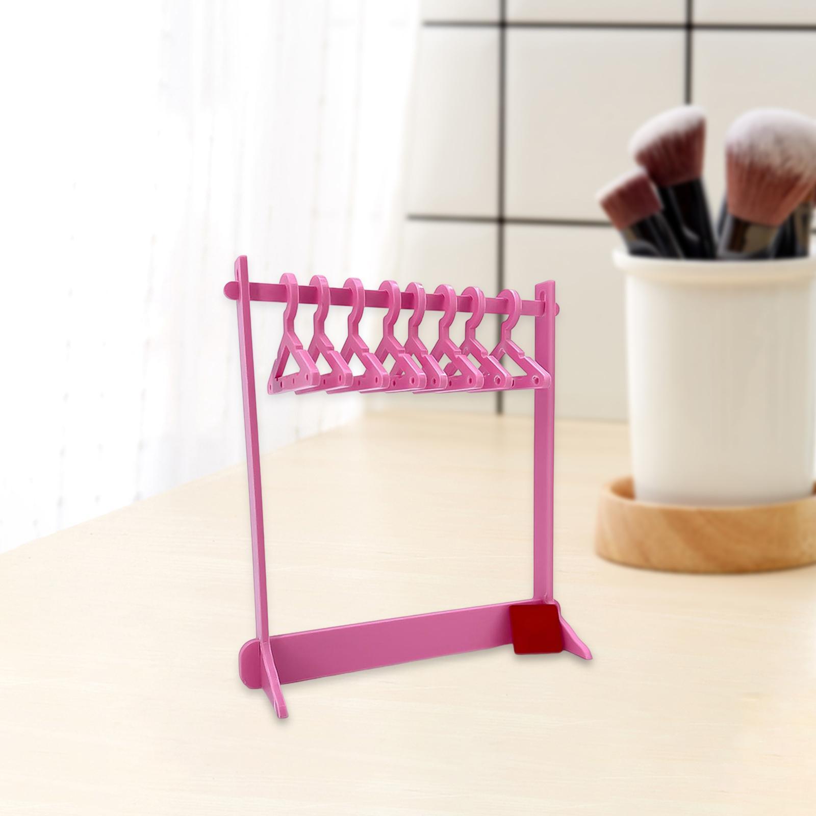 Cute Earring Display Stand Hanger Rack Style Acrylic Jewelry Display Holder