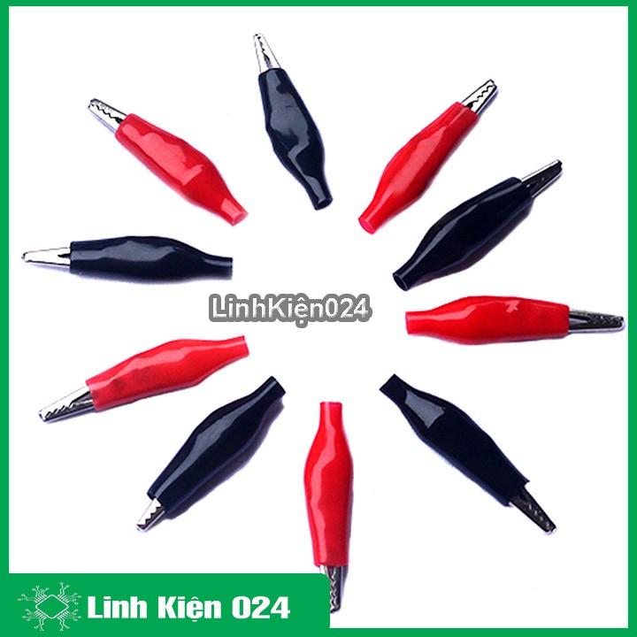 Bộ 10 Kẹp Cá Sấu Bền Chắc 3.5 CM