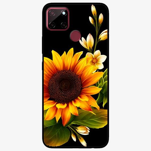 Ốp lưng dành cho Realme C11 / C12 / C15 - Hoa Mặt Trời