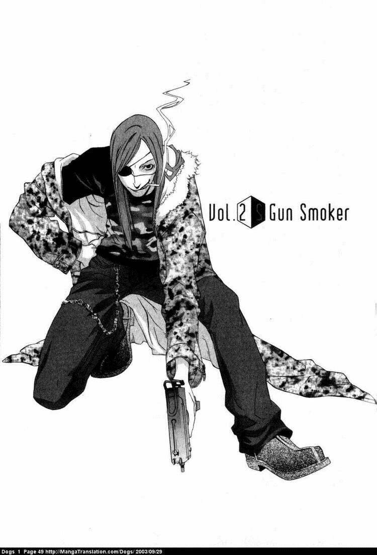 "chó hoang" tại thế giới ngầm chapter 2 3