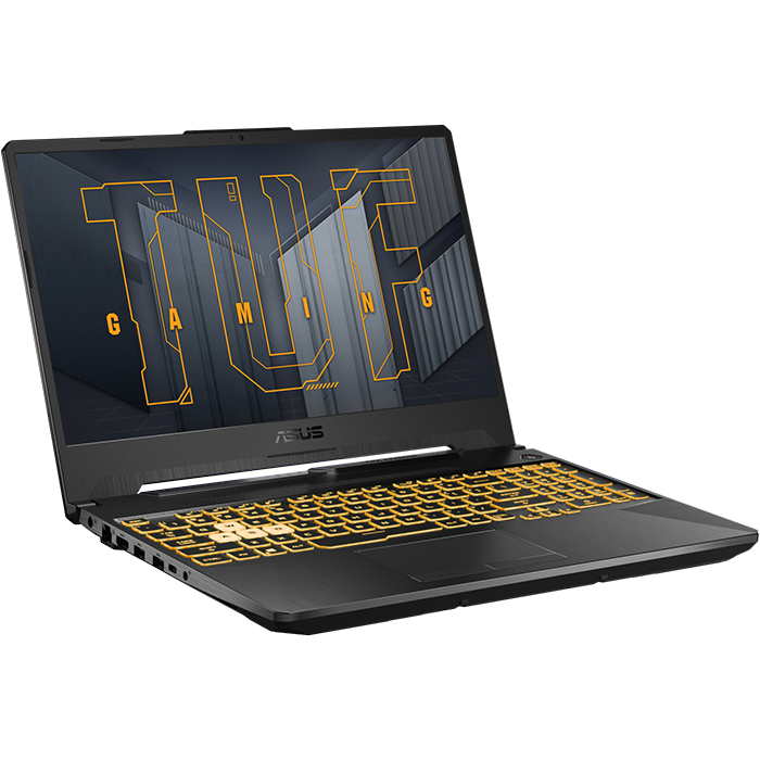 Laptop Asus TUF Gaming F15 FX506HC-HN002T (Core i5-11400H/ 8GB DDR4 2933MHz/ 512GB SSD M.2 PCIE G3X2/ RTX 3050 4GB GDDR6/ 15.6 FHD IPS, 144Hz/ Win10) - Hàng Chính Hãng