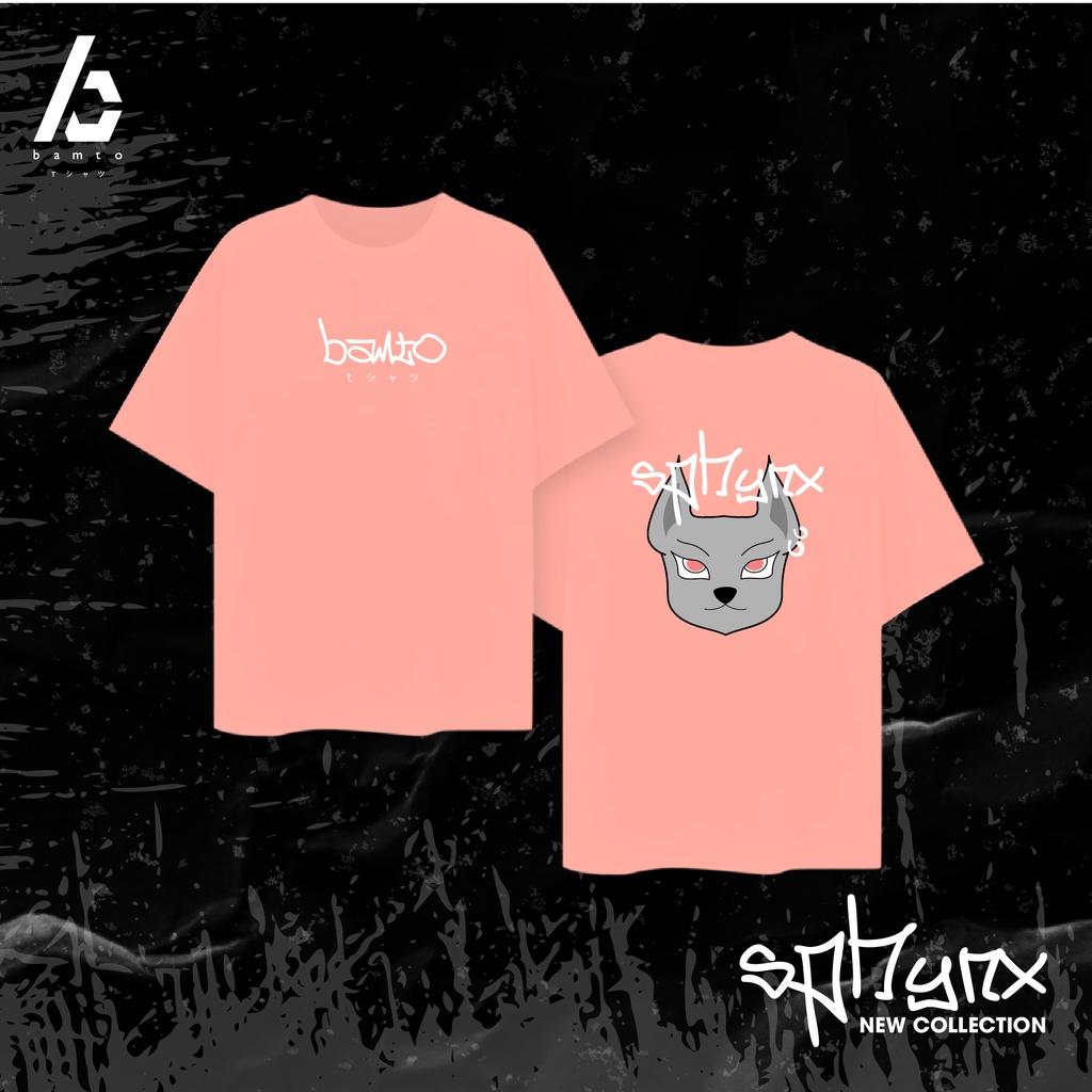 Combo áo thun cotton unisex BAMTO xanh, hồng