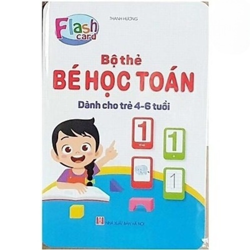 Trọn Bộ 42 Thẻ Học Toán Giúp Bé Nhận Biết Chữ Số Và Làm Quen Với Các Phép Tính Đơn Giản