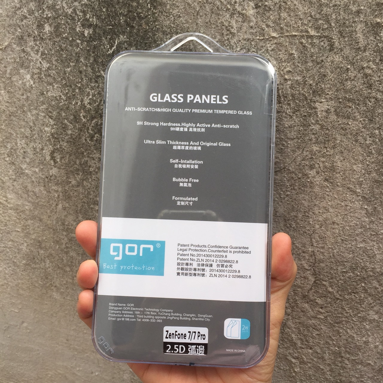Bộ 2 Kính Cường Lực GOR cho Xiaomi Poco X3 NFC  _ Hàng Nhập Khẩu