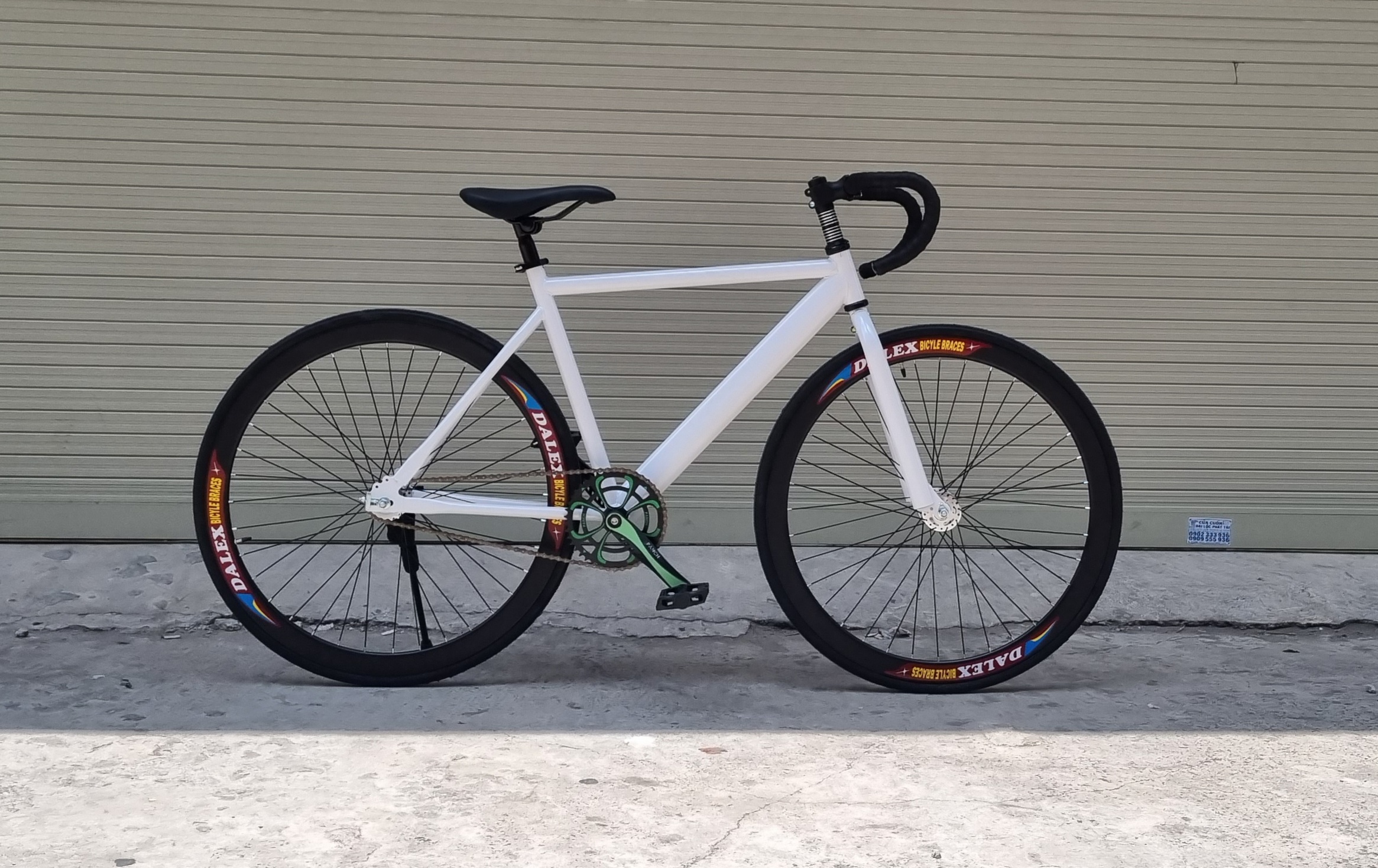 Xe đạp Fixed Gear