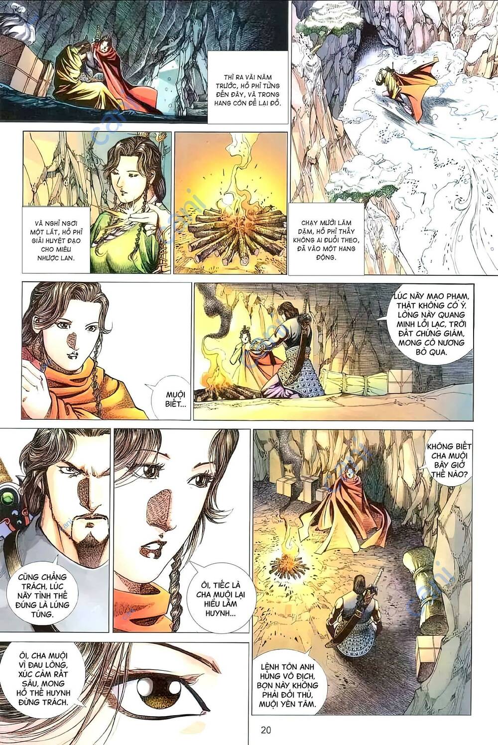 tuyết sơn phi hồ - mã vinh thành chapter 36 5