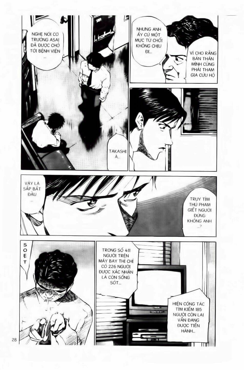 khỉ biển chapter 111 5