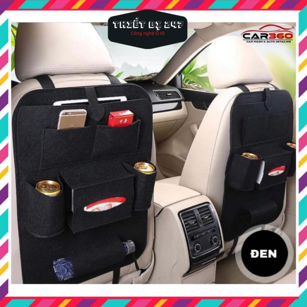 Túi Treo Đồ Ghế Sau Cao Cấp Trên Xe Oto
