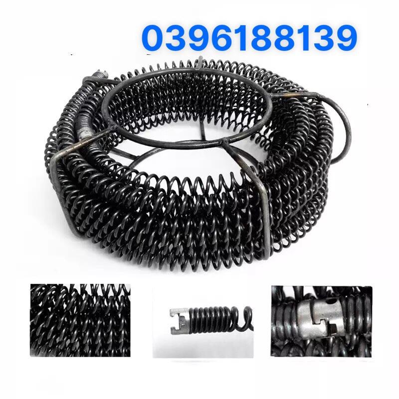 Dây thông tắc cống dùng cho máy khoan phi 16