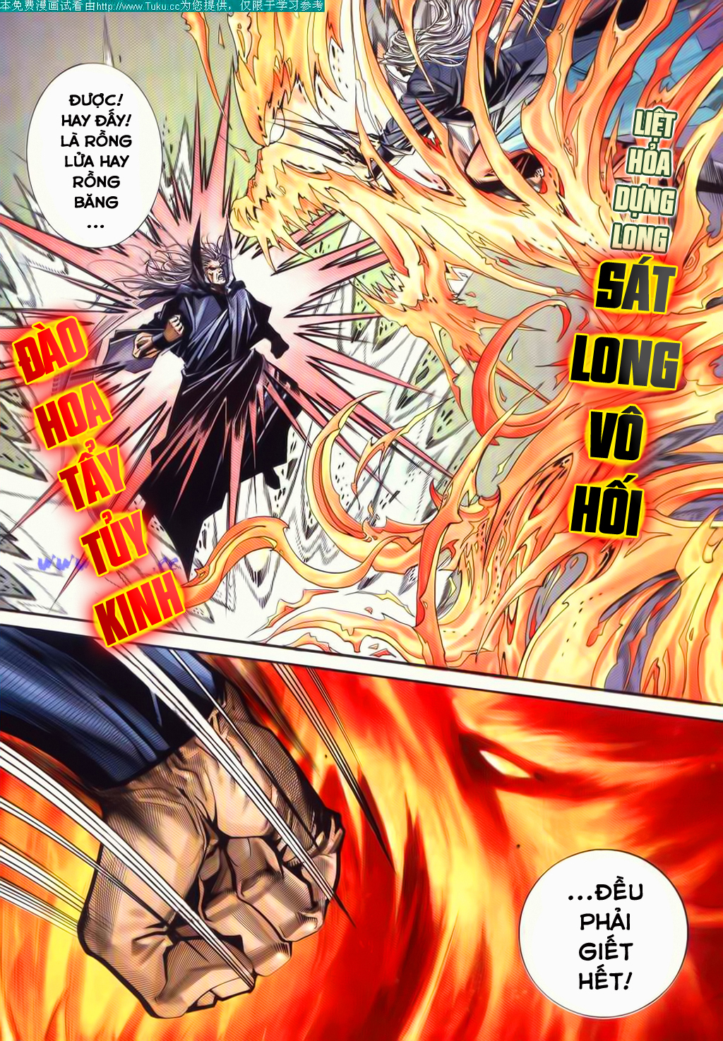 bá đao chapter 100 29