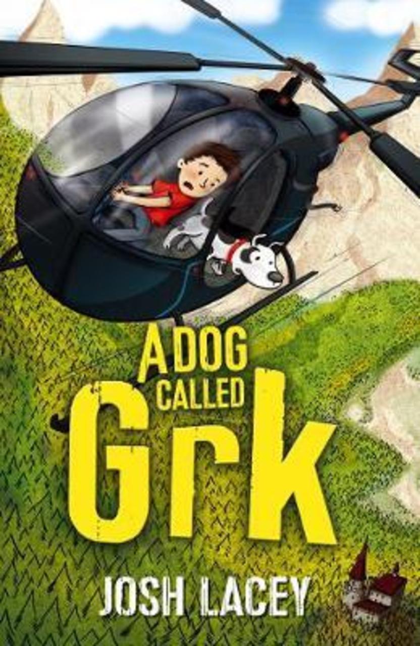 Sách - A Dog Called Grk by Joshua Doder