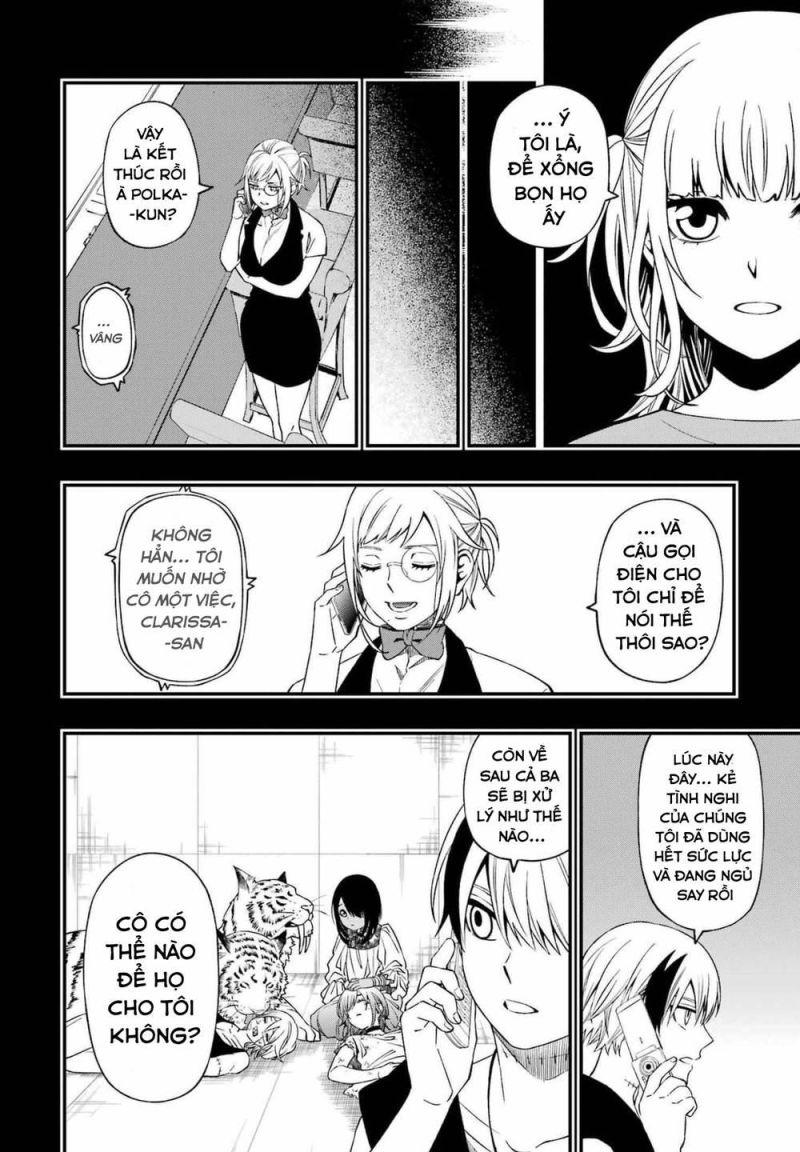 cuộc chơi trên núi tử thần chapter 82 10