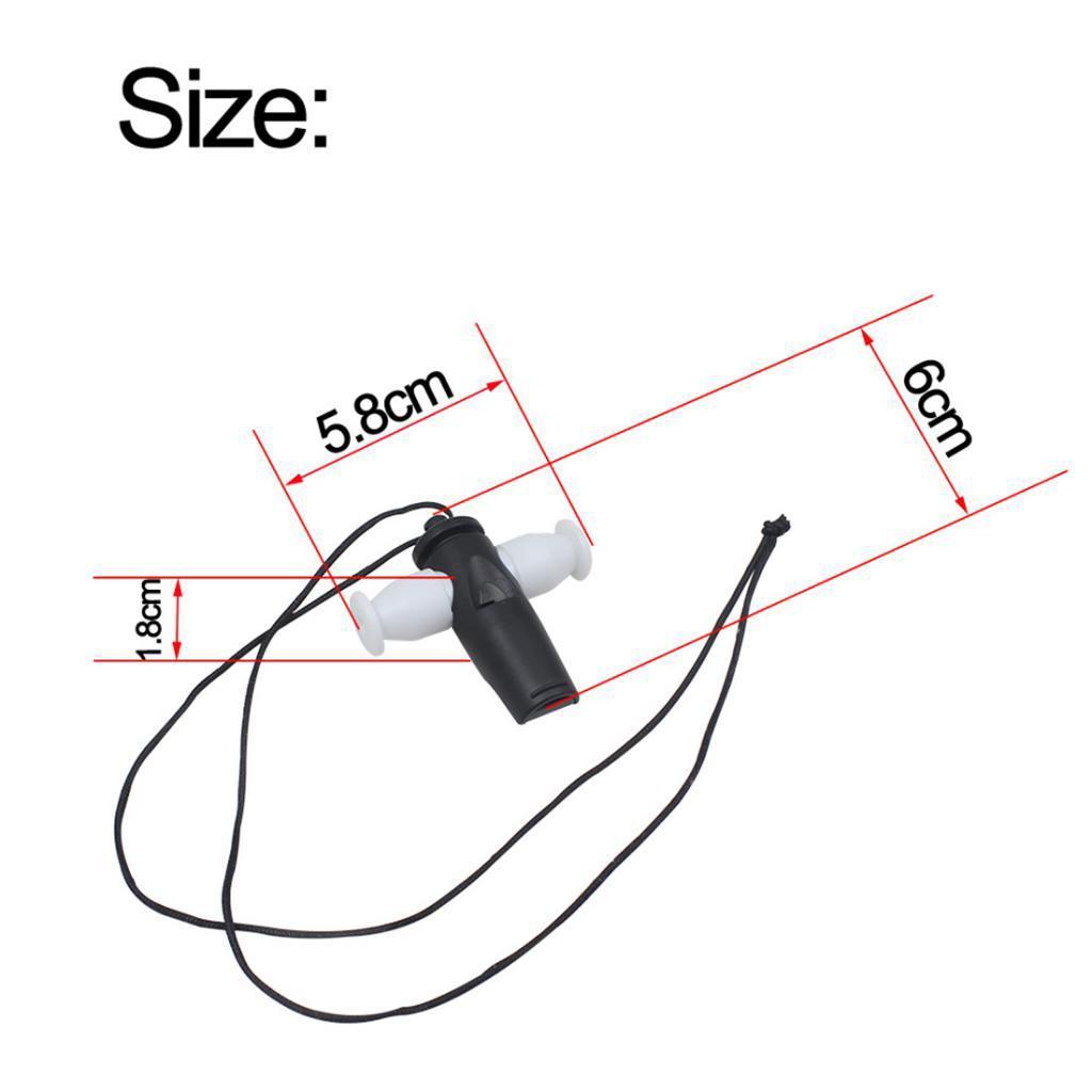 2X Samba Whistle with String