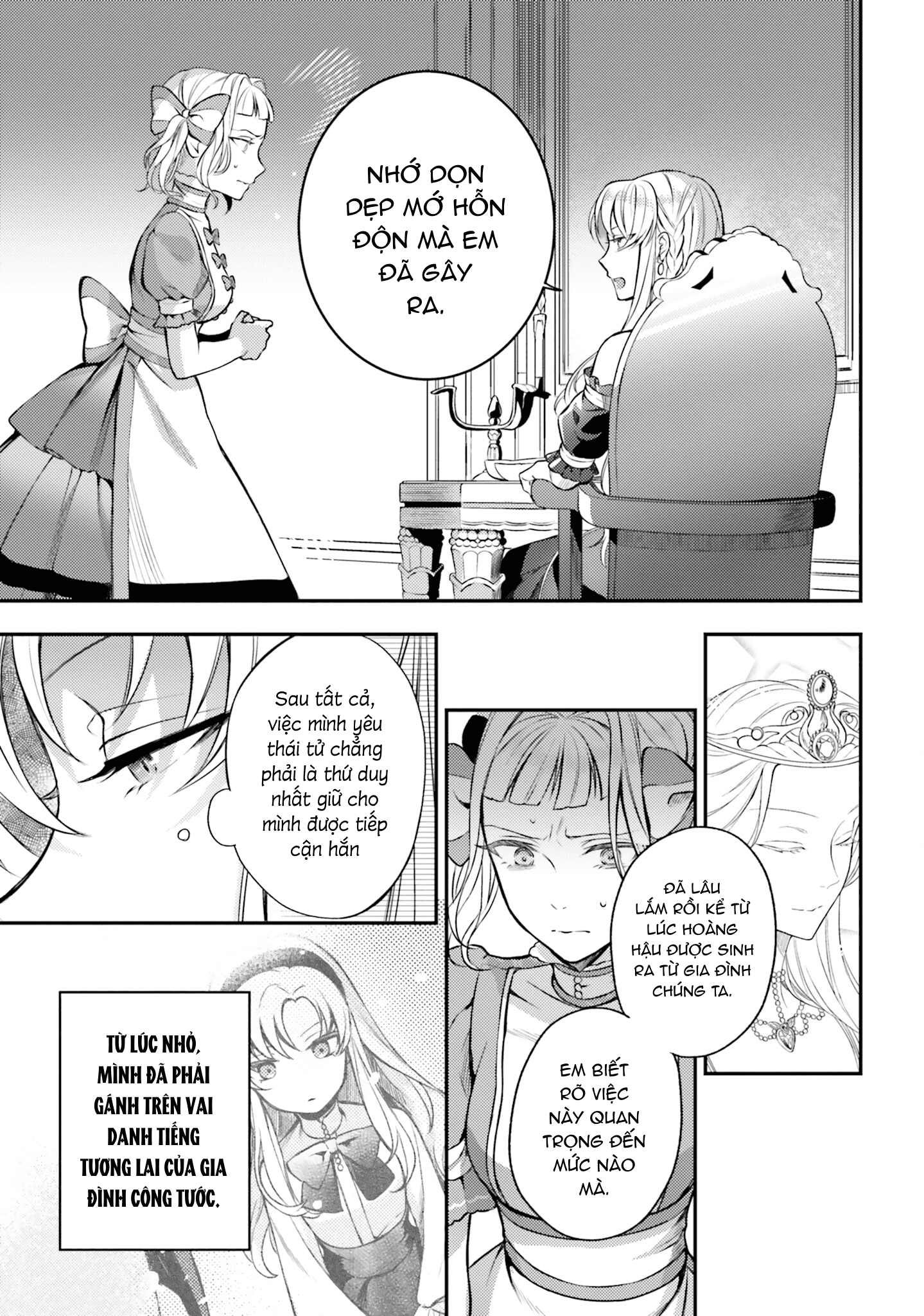 với một ngày còn lại, ta sẽ phá nát các lá lá cờ hủy diệt chapter 4.1 9